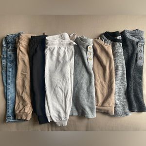 18Months Neutral Colors Bundle of 8